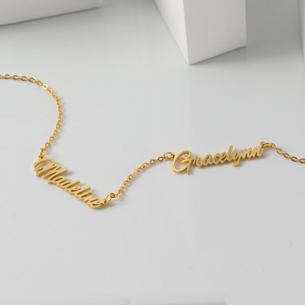 Two Name Necklace Cvn16 6