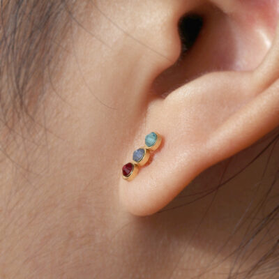 Birthstone Earrings Cve08 4