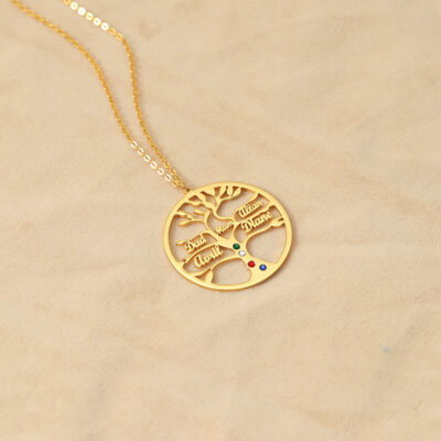 Personalized Family Tree Name Necklace Cvn27 1